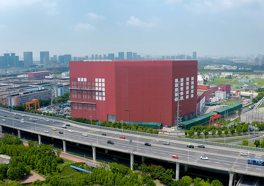 國家電器產(chǎn)品質(zhì)量監(jiān)督檢驗中心工程3#電機測試車間