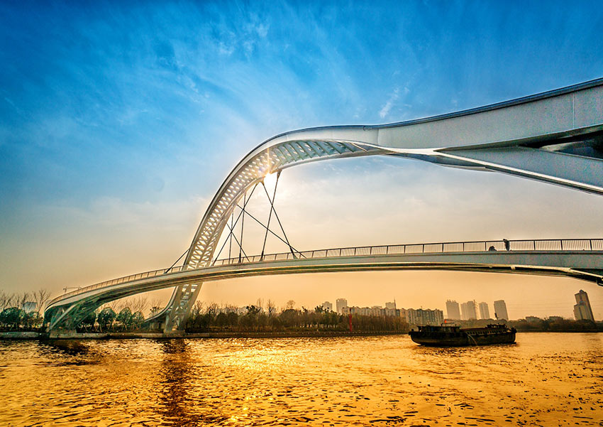 蘇州市澹臺湖景觀橋